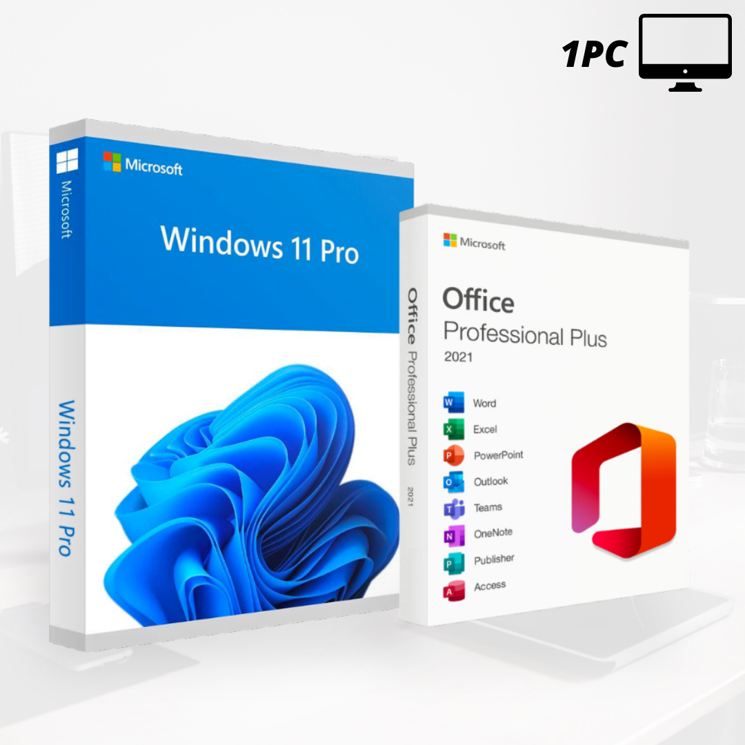 Combo Windows + Office