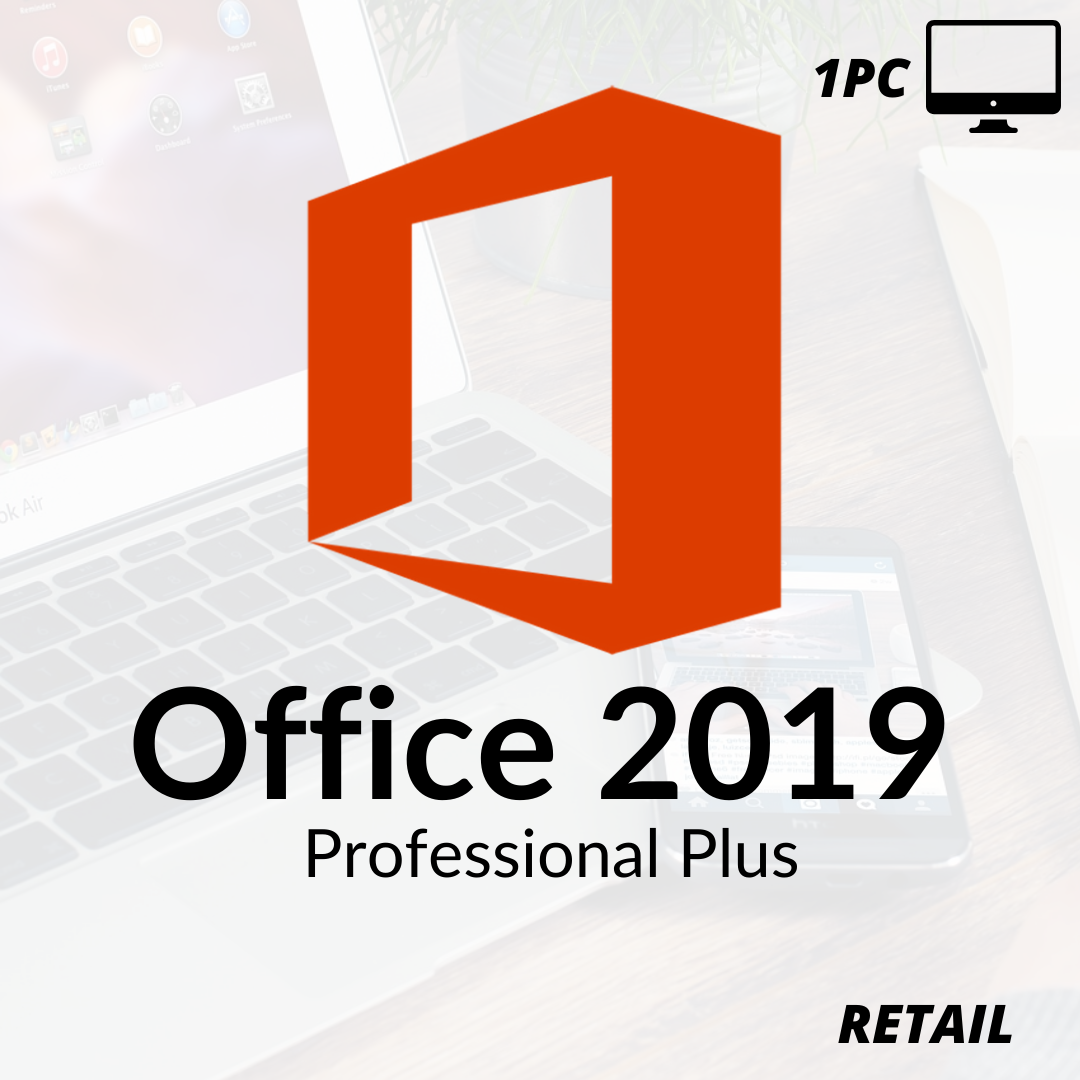 Office 2019 Pro Plus - Retail